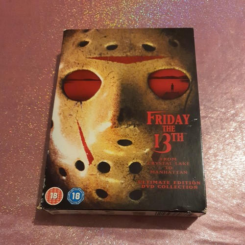 Friday the 13th films - films, dvd