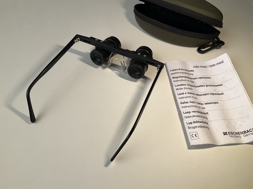 Eschenbach lupe magnifying - lupe, 4x