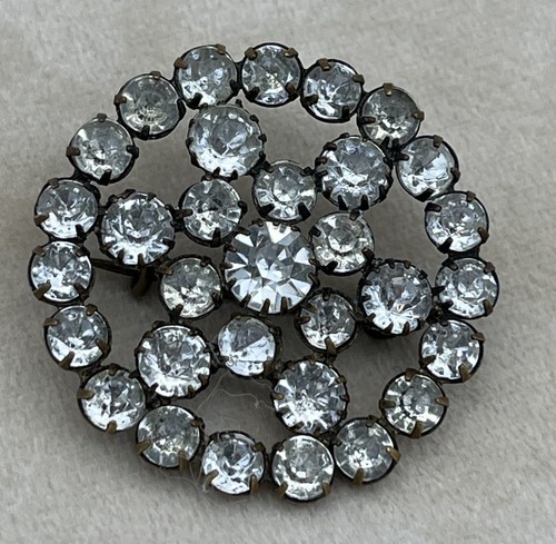 1930s english paste rhinestone - 1930s,