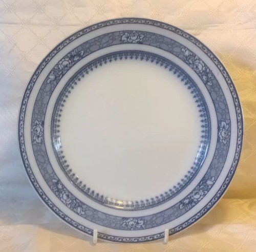 1929 flow blue - blue, ware