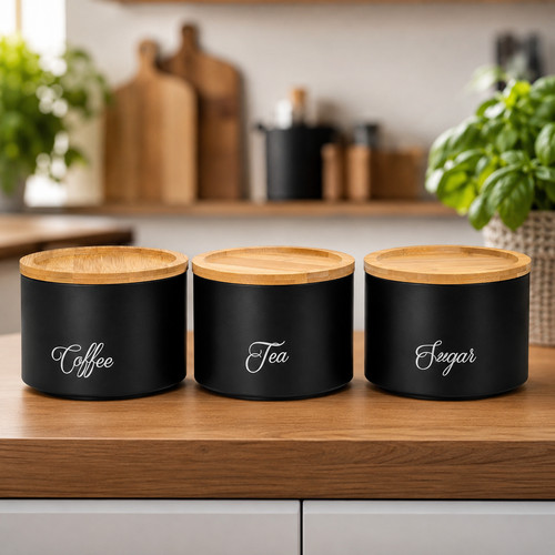 Pcs tea coffee sugar - 3,