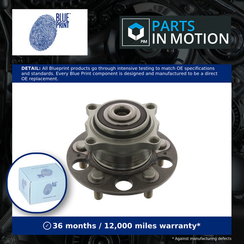 Wheel bearing kit fits honda - wheel,