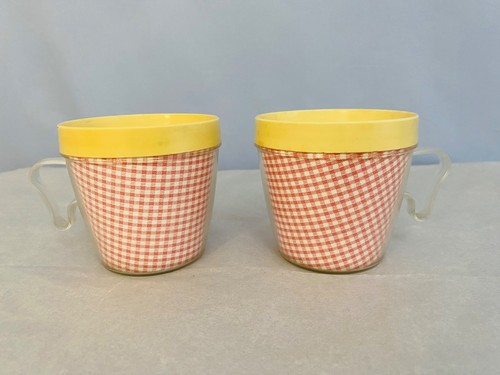 1950 plastic thermal - thermal, cups