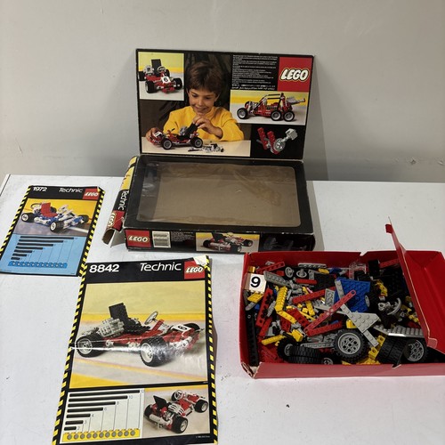 Vintage lego set 8842 - vintage,