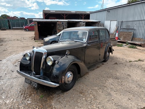 Daimler consort db18 1952 - daimler,