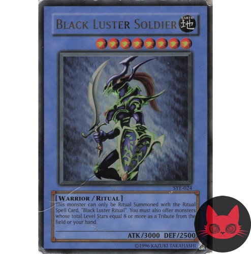 Yugioh black luster soldier - yugioh,