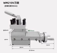 1x WM210V Metal Lathe Cross