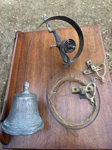 Victorian servants bell - victorian,