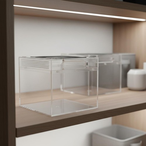 Crystal herpetofauna enclosure - crystal,