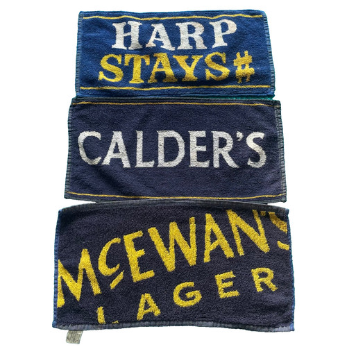 Beer bar towels cotton mats - towels, 3