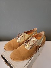 R Studio Leather Womens Brogues Size 7uk