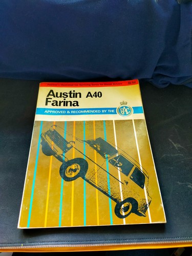 Vintage austin a40 farina - ,