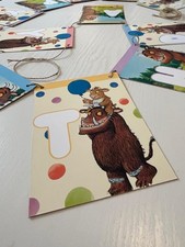 Gruffalo Birthday Banner