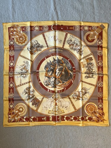 Hermes carre chevaux - carre, de