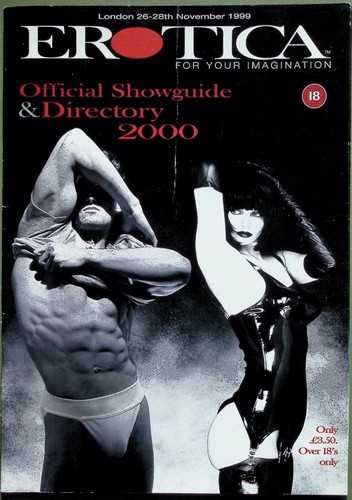 Erotica showguide 1999 - erotica,