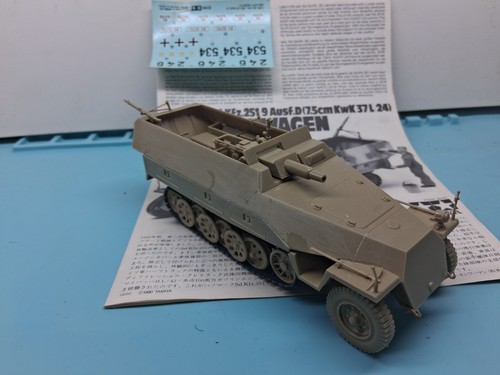 Scale model newly - 1/35,