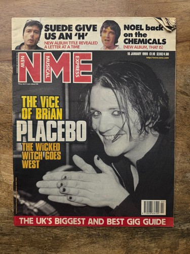 Nme magazine january 1999 - nme,