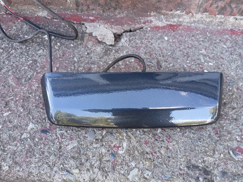 Classic mini boot - boot, lid