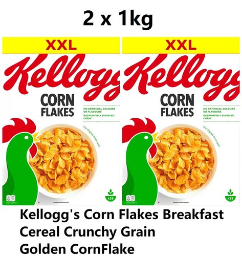 Kellogg corn flakes - kellogg’s,