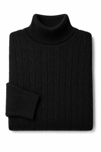 Mens 100 cotton fine cable - mens,