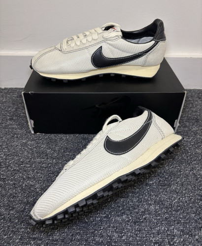 Nike 1000 ivory black - nike, ivory/black