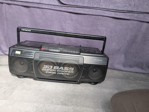 Hitachi w500 vintage - hitachi, cx-w500