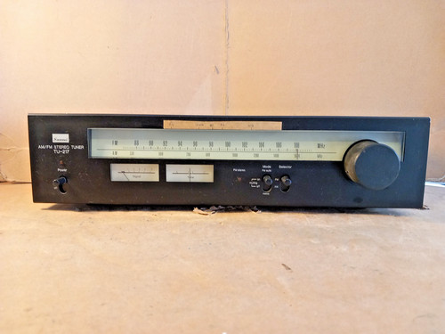 Vintage sansui 217 am fm - sansui,