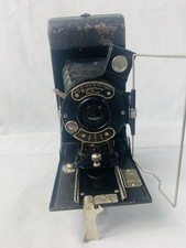 All Distance Pocket Ensign No1 Folding Camera, Synchro A Shutter London Untested