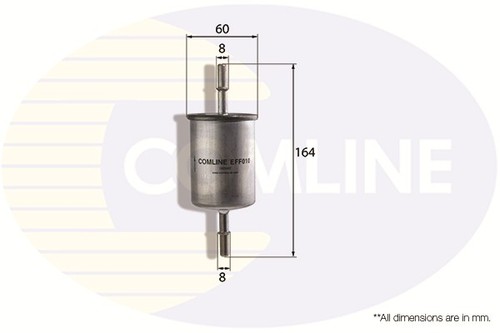 Comline eff010 fuel - fuel, filter