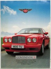 1991 Bentley Continental R