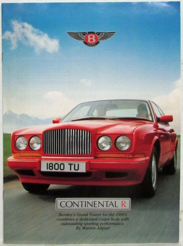 1991 bentley continental - bentley,
