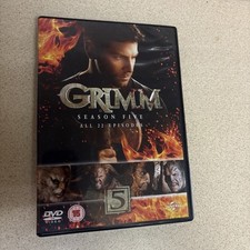 Grimm season dvd - grimm:, 5