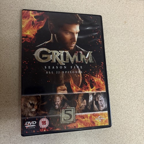 Grimm season dvd - grimm:,