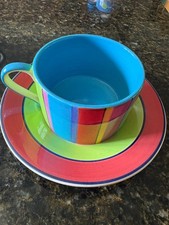 Whittard Of Chelsea Cup And Saucer Set Ceramic Tea Coffee Preowned