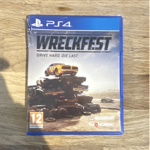 Thq nordic wreckfest - wreckfest, ps4