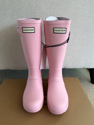 Hunter pink highgrove boots - hunter,