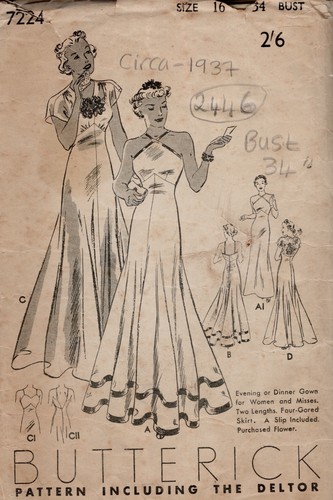 1937 vintage sewing - 1937,