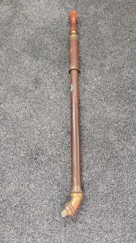 Vintage brass garden syringe