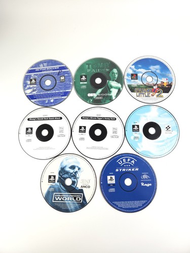 Ps1 playstation games job - ps1,