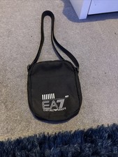 Armani Black And White Man Bag