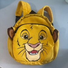 childrens lion king backpack used