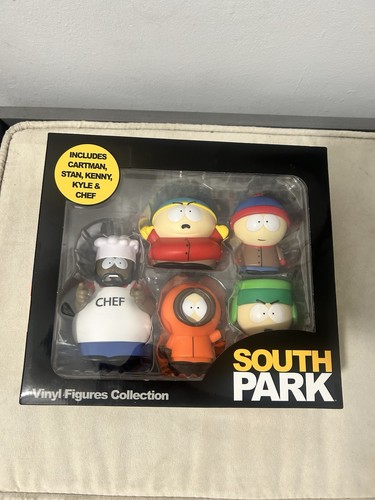 South park vinyl - park, figures