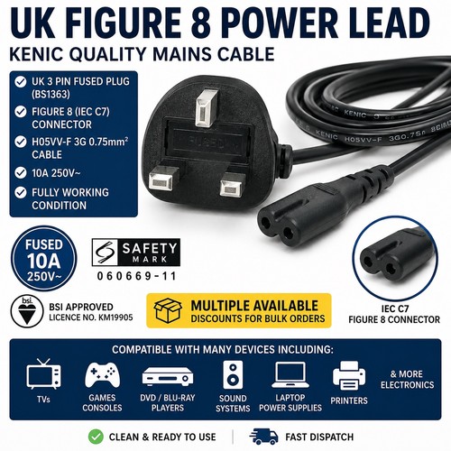 Figure power lead - figure,