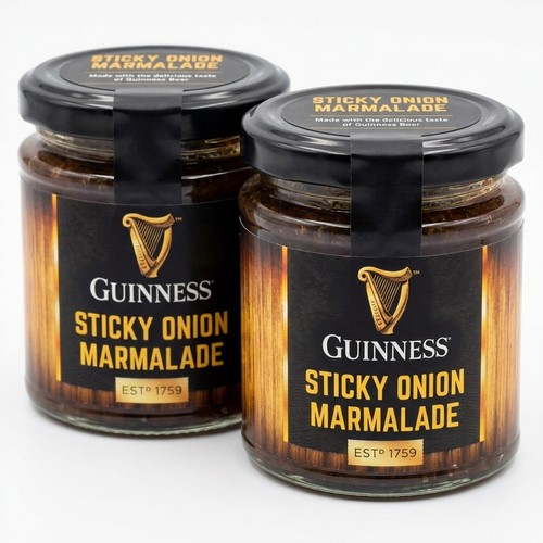 Guinness sticky onion - sticky,