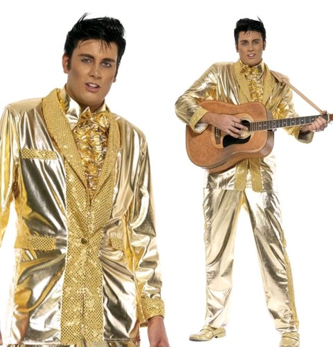 Smiffys official 50s gold - official,