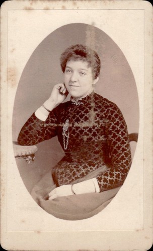 Woman sitting studio maffett - woman,