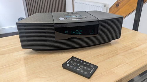 Bose wave radio player and - wave, cd