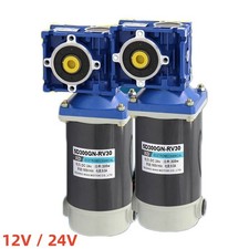 300W Worm Geared Motor DC 12V