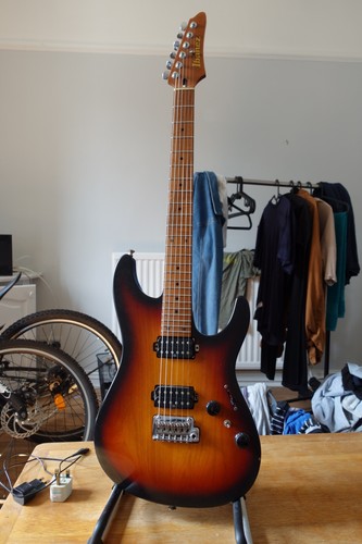 Ibanez az2402 prestige - ibanez,