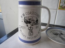 H M Coastguard  1970s-Jug & Small Dish Pett, Fairlight, Hastings, Rye & Bexhill